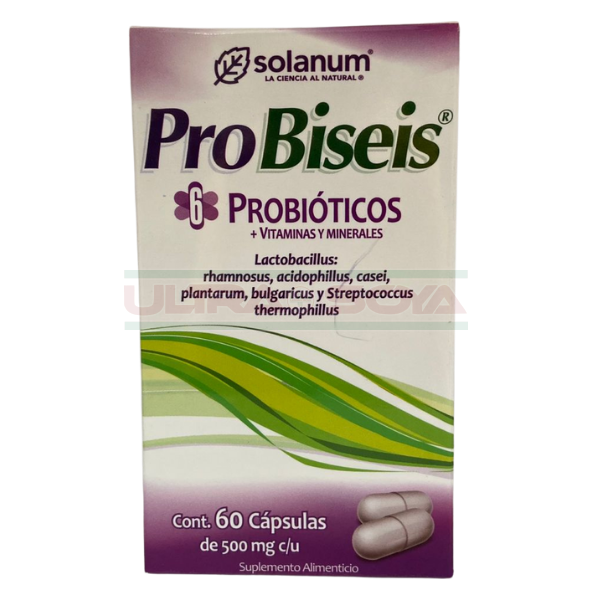 PROBIOTICOS PROBISEIS C/60